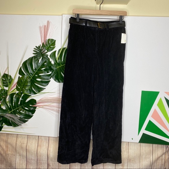 Greendog Corduroy Belted Pants Size S - Picture 1 of 6